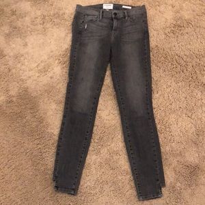 Frame gray denim jean - size 28
